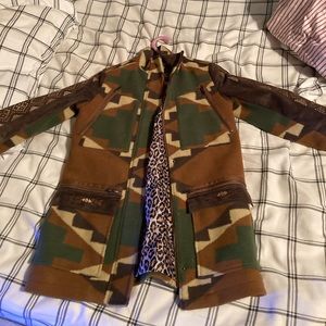 Tasha Polizzi Great Plains jacket